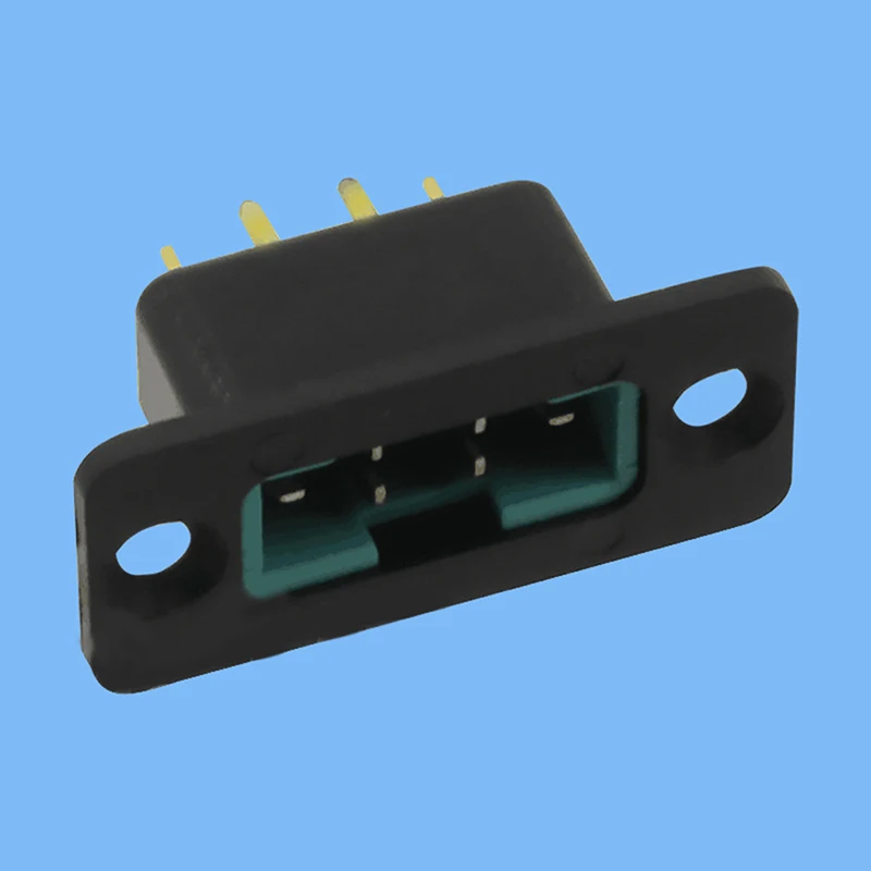 4pcs or 2pcs MPX Connector Black Housing For Multiplex Plug Gold Male Female Connector RC Accessories MPX Connector Not Included