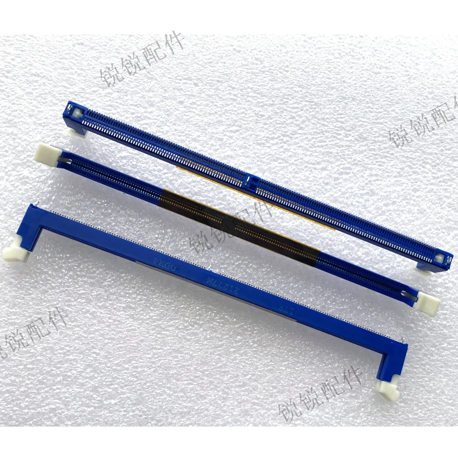 For LTK DDR4 Desktop Memory Slot 288PIN Vertical SMT 1.2V 4th Generation Memory Socket