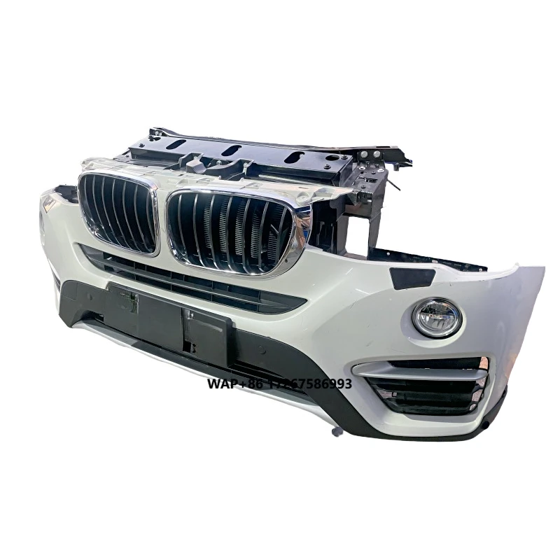 

High Quality for X4 F26 Front Bumper Body Kit Plastic with Integrated Headlight Grille Radiator and Surround