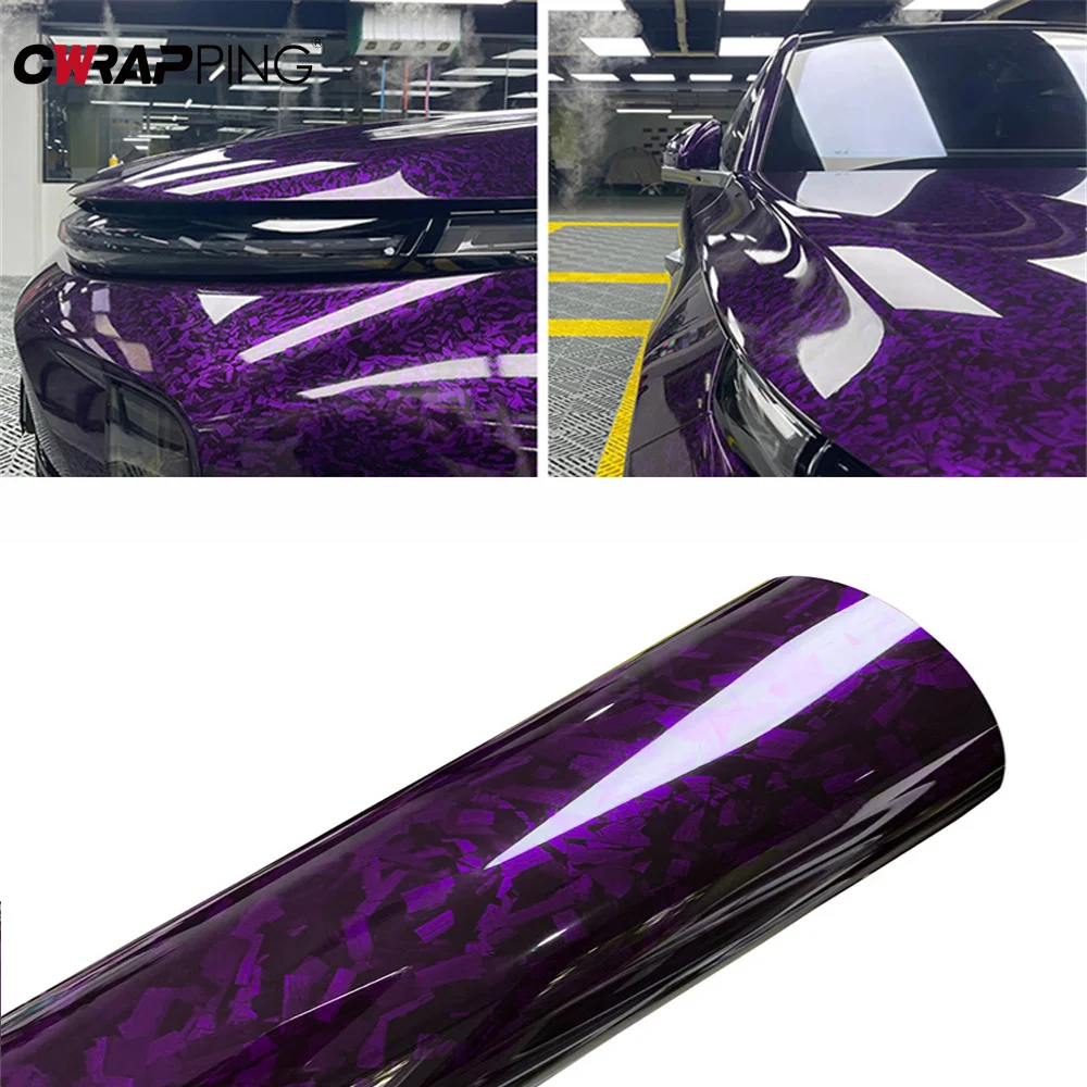 Motorcycle Stickers for Car Forged Carbon Fiber Vinyl Wrap Stickers Automotive Sticker Car Film Covering Auto Accessories Decals