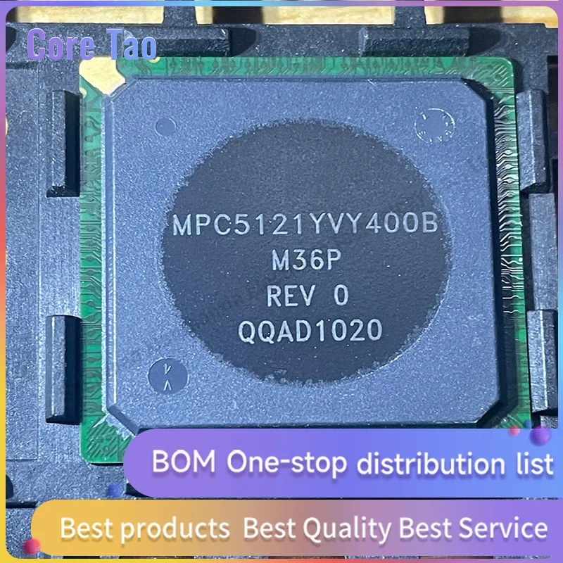 1PCS/LOT  MPC5121YVY400B MPC5121YVY MPC5121 BGA516 Microprocessor chip