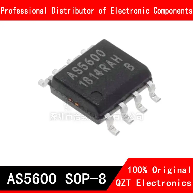 AS5600-ASOM SOP AS5600 SOP-8, lote de 10 unidades, nuevo, original, en Stock