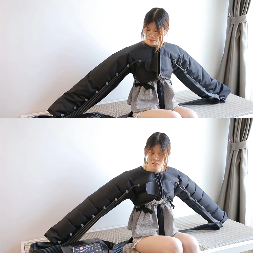 New Medical MDR CE Pressotherapy Device Tool Lymphatic Drainage Machine with Suits for Full Body Compression Massage Therapy