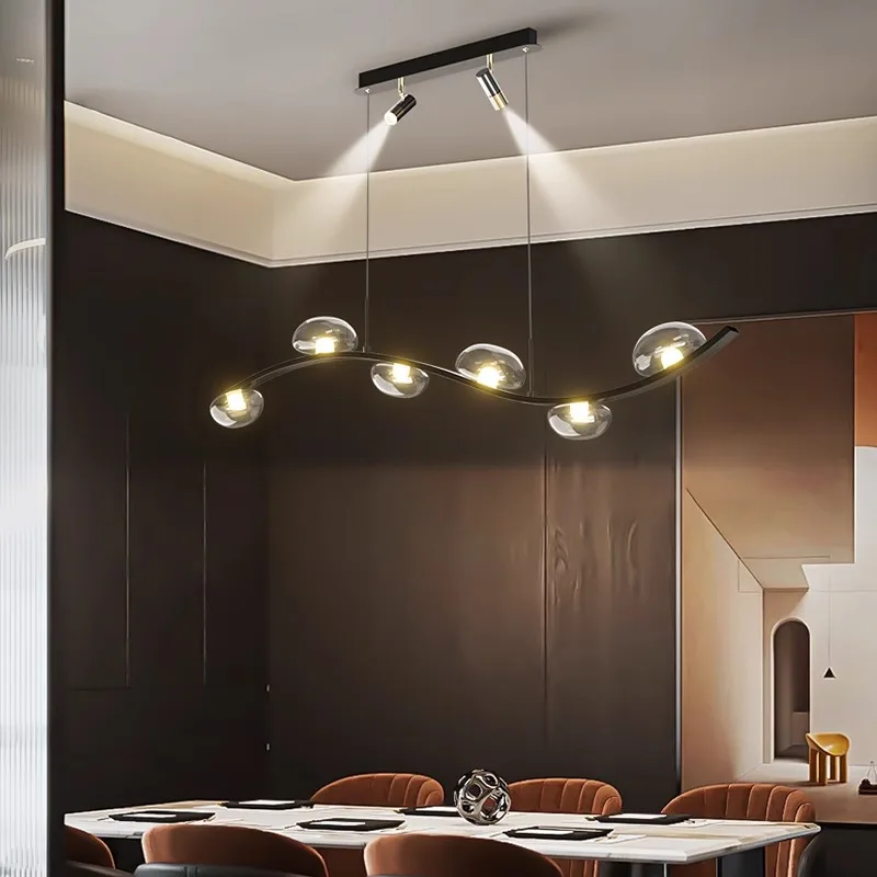 Modernos Lustres LED para Decoração de Casa, Luzes Penduradas, Iluminação Interior, Sala de Estar, Sala de Jantar, Lâmpadas Pendant