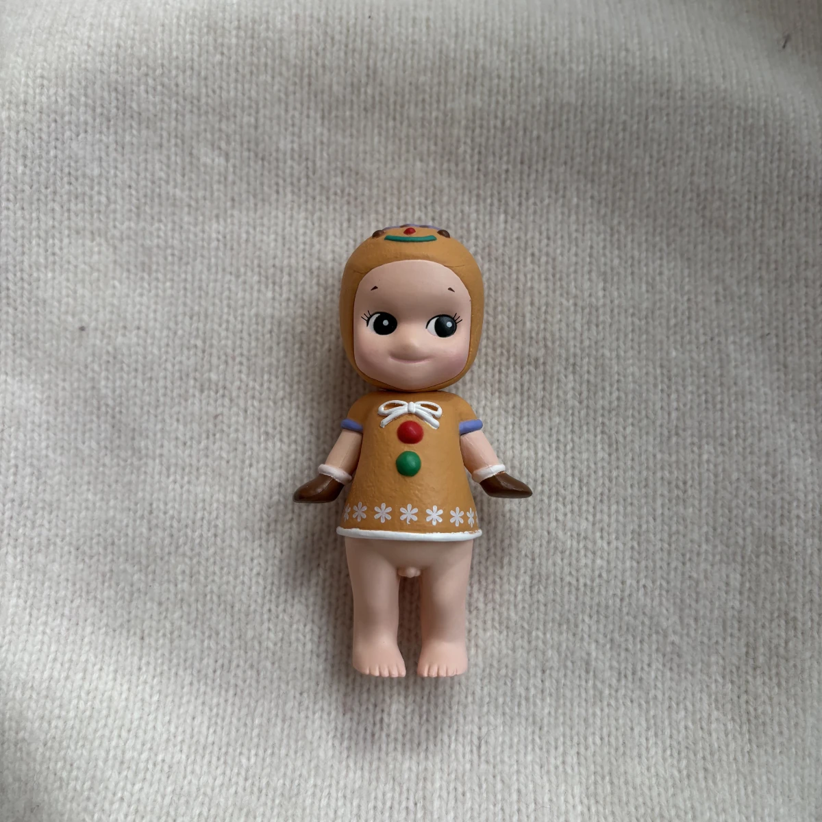 

Sonny Angel Mini Figure Christmas series 2013 No box No bag Blind Box Ginger Bread Man Santa Claus Snowman