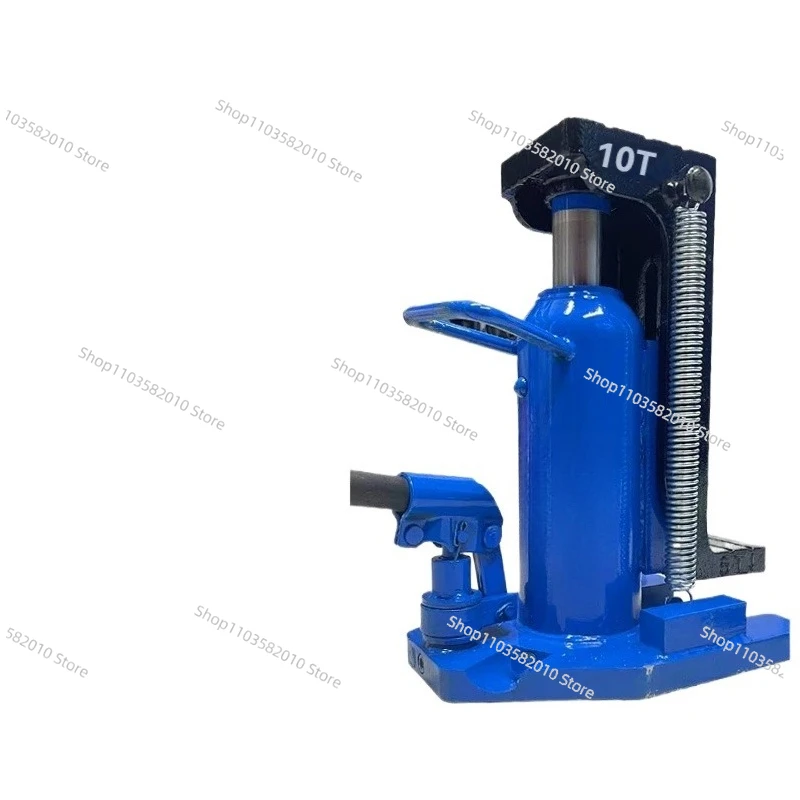 Upgrade 5T 10T Claw Type Hydraulic Duckbill Jack Aluminum Film Special Industrial Lifting Hand Crank