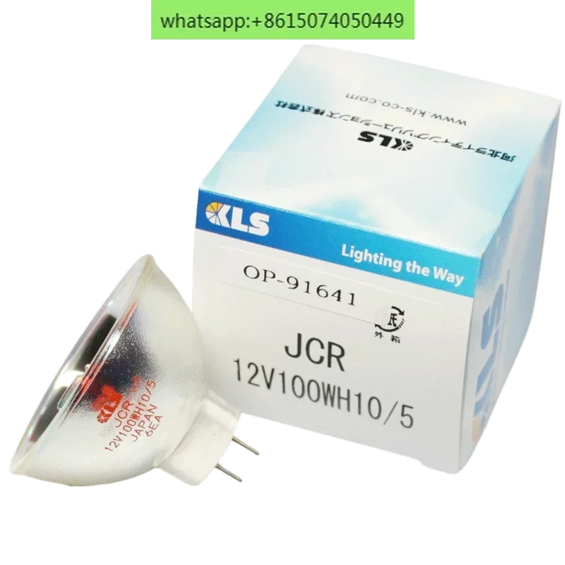 

Microscope bulb KLS JCR 12V100W H10/5 OP-91641 genuine