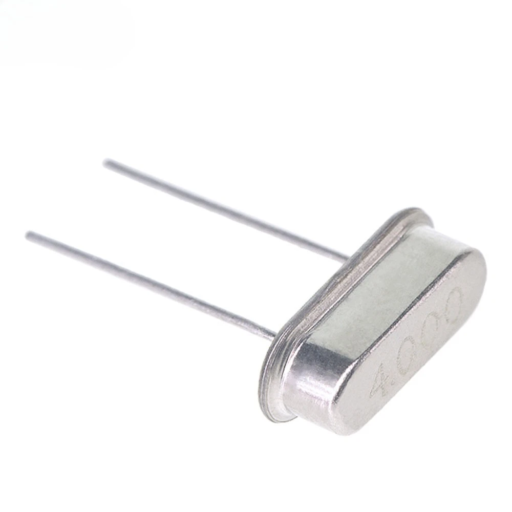 20PCS 4Mhz 6Mhz 8Mhz 12Mhz 16Mhz 20Mhz 24Mhz 25Mhz 26Mhz 32Mhz 40Mhz Quartz Crystal Resonator Passive Oscillator HC 49S