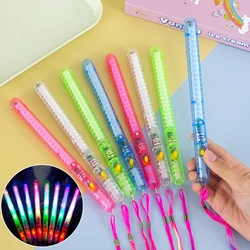 Glowing Colorful Magic Wand Concert Led Light 7 Types Flashing Dancing Lights For Parties Outside Glow Stick Reusable