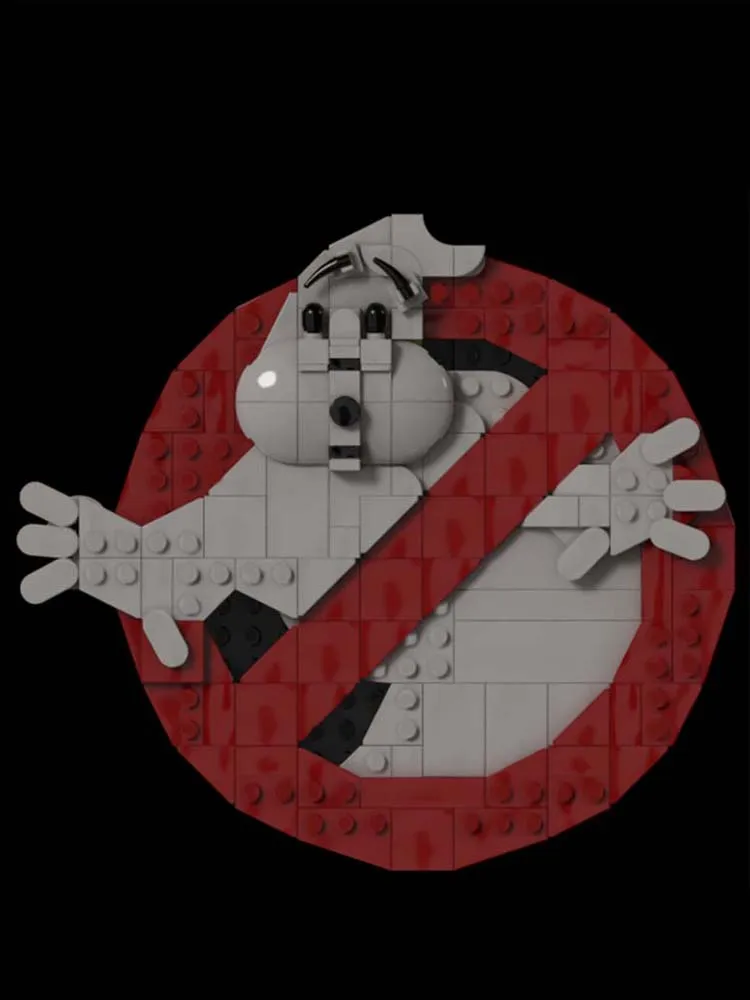 Neue 273-teilige Berühmte Geisterfilm-Serie GB Logo MOC Modellbausatz DIY Kreative Ideen Spielzeug Geburtstags- und Weihnachtsgeschenke