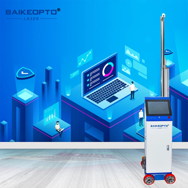 BK- GW32 Smart AI Wall Art Printer - Automatic Inkjet Printing for Custom Wallpaper, Murals & Designs