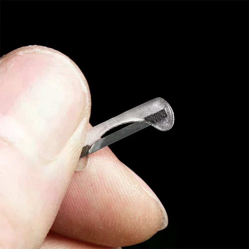 Fil de Correction des ongles incarnés en alliage de titane, dispositif de traitement des ongles, autocollants, outil en Silicone, accessoires de soins des pieds, usage quotidien