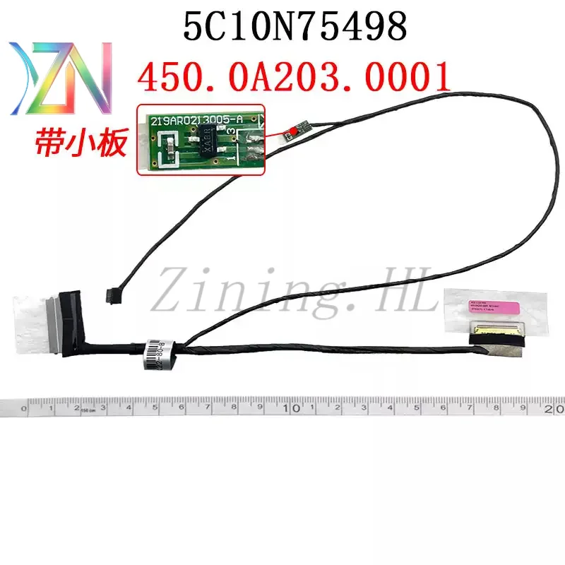 Applicable for Lenovo ThinkPad K22-80 V720-12 K32-80 screen cable, display ribbon cable V730-13IKB