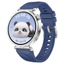 Silicone Straps For huawei watch GT 6 5 41mm 46mm Sport bracelet belt correa HUAWEI watch 4/GT 5 Pro/4/3 Pro 46mm 18mm/22mm band