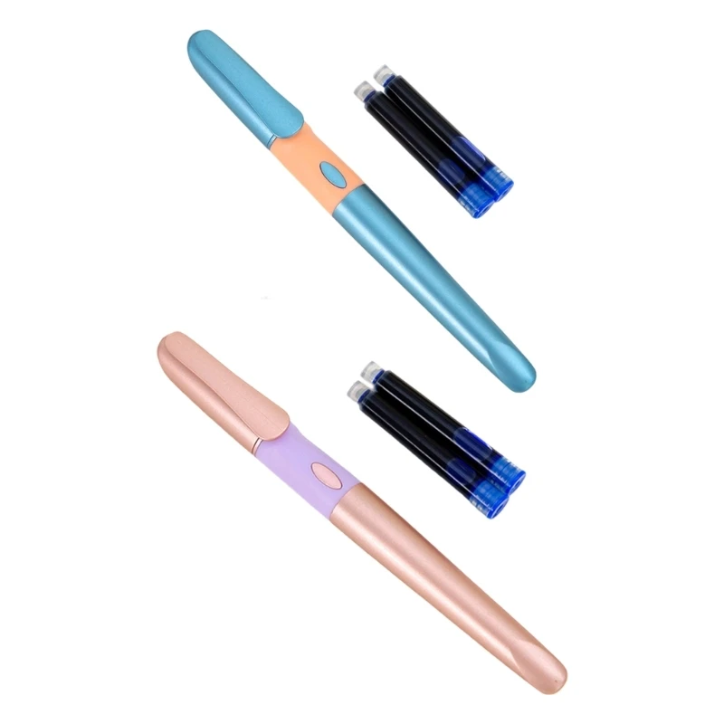 U75B Refillable Fountain Pen Large Cartridge Smooth Writing Lightweight Multiple Color