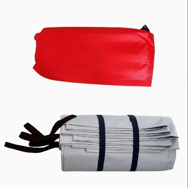 Custom EV Car Fire Blanket Portable 100% fiberglass emergency response hazard Fire Blanket for Lithium Vehicles