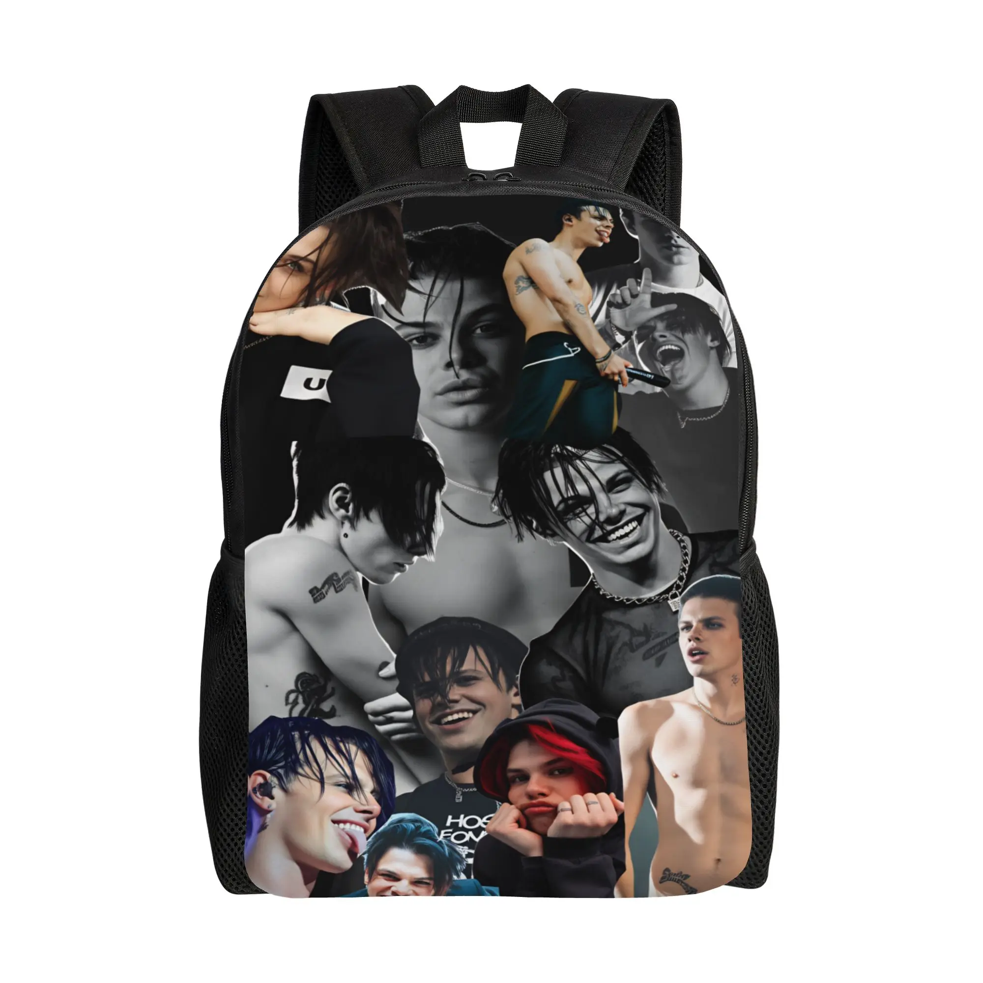 

Yungblud IDOLS Wings Album Tour 2026 Backpack Cool Backpacks Women Men Sport Big School Bags Colorful Rucksack