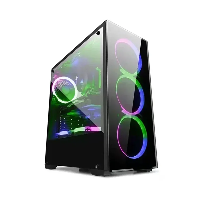 AOTESIER Gaming PC AMD Core A8 7680/240G SSD DIY Montaż DESKTOP Pełny zestaw gier e-sportowych KOMPUTER 256/500G SSD 8/16G RAM gra