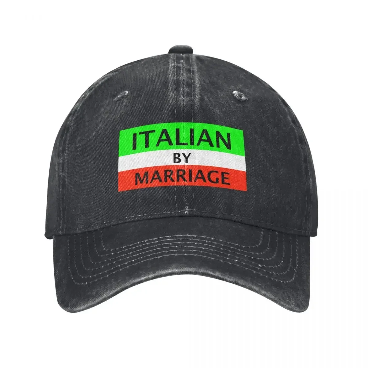 italian by marriage Baseball Cap Designer Hat hiking hat Gentleman Hat Caps For Men Women's