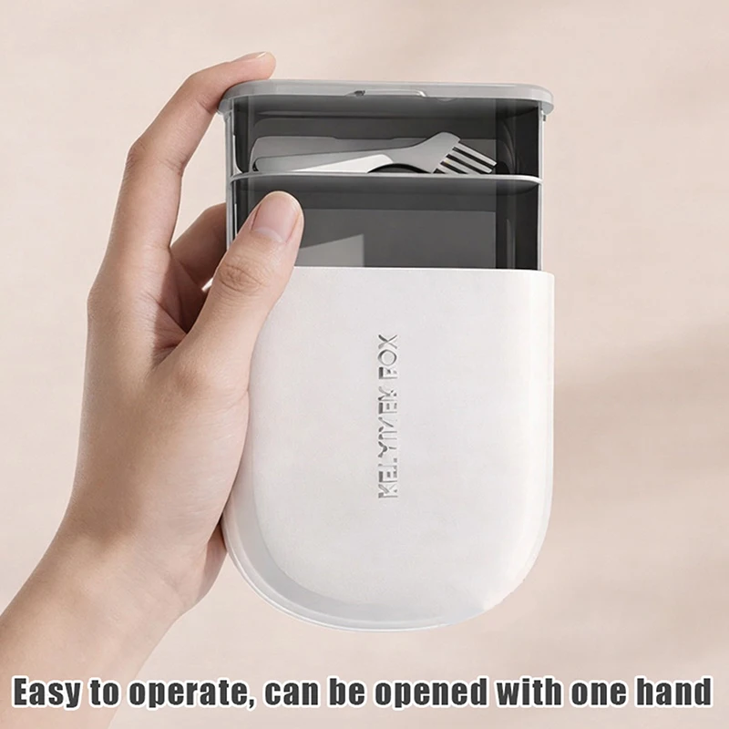1pc Sleek Portable Invisible  Case Sealed Storage For Travel-Friendly Braces & Retainers, No Batteries Required