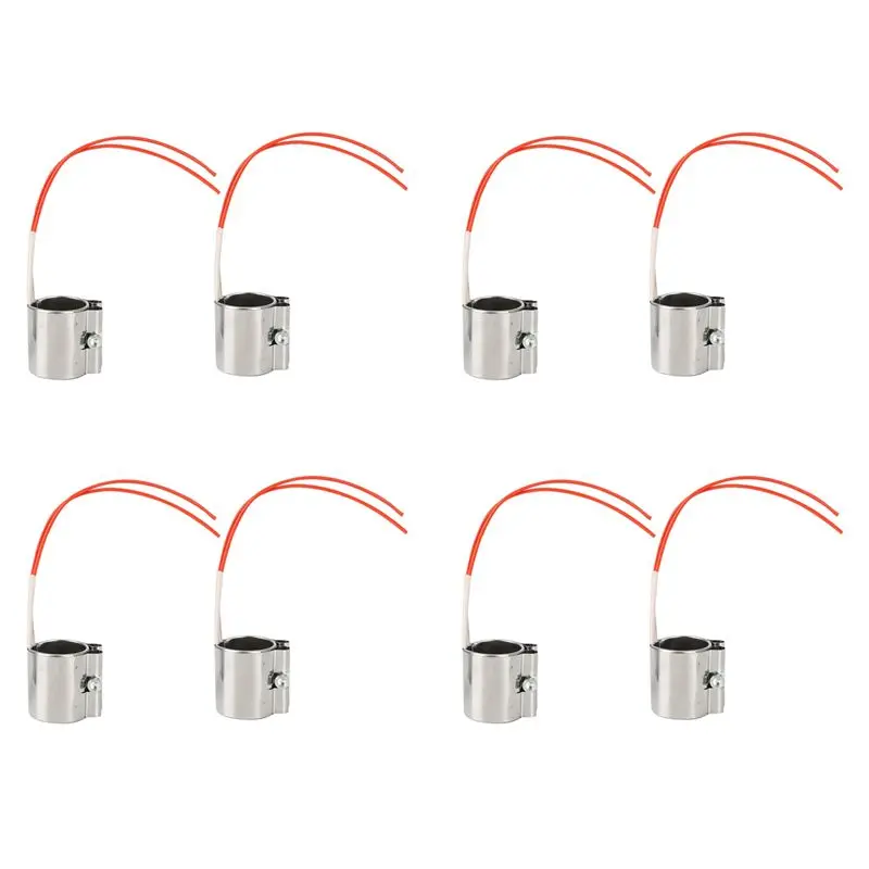 A84E-8PCS/Lot Mica Band Heater 35X45mm 220V 150W Stainless Steel Heating Elements For Plastic Injection Machine