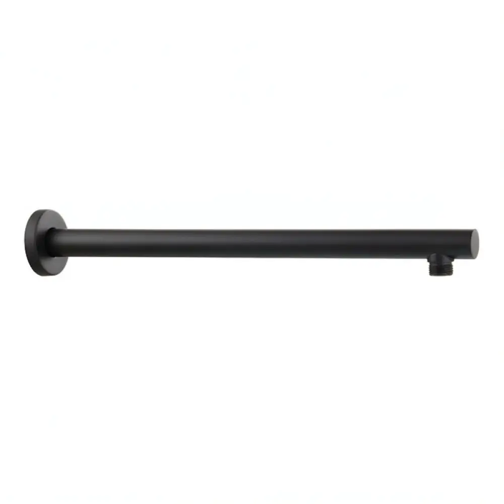 Modern Shower Arm Stainless Steel Wall Mounted Extension Pipe For Bathroom Rainfall Head Connector Durable Pipe Fittings
