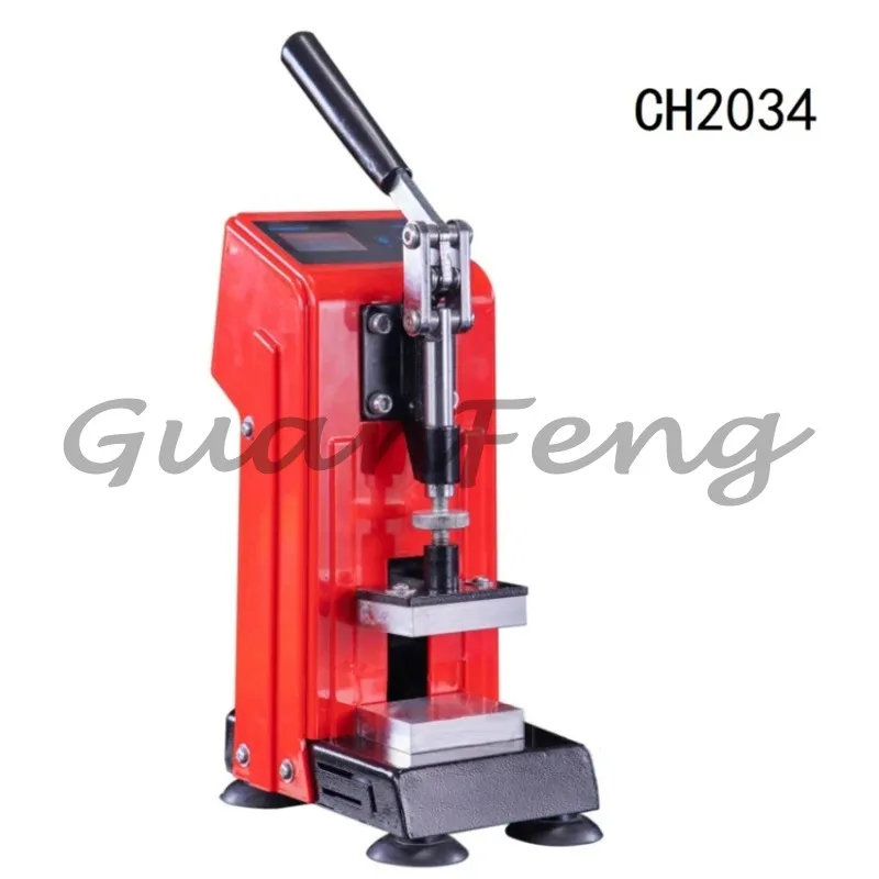 CH2034 Hot Rosin Press Machine Small 5*7cm Top And Bottom Heating Rosin Press Machine Portable Rosin Machine 110v / 220v 400W