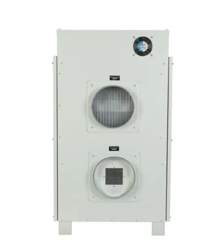Low Temperature Environment Rotary Wheel Desiccant air Dehumidifier Machine