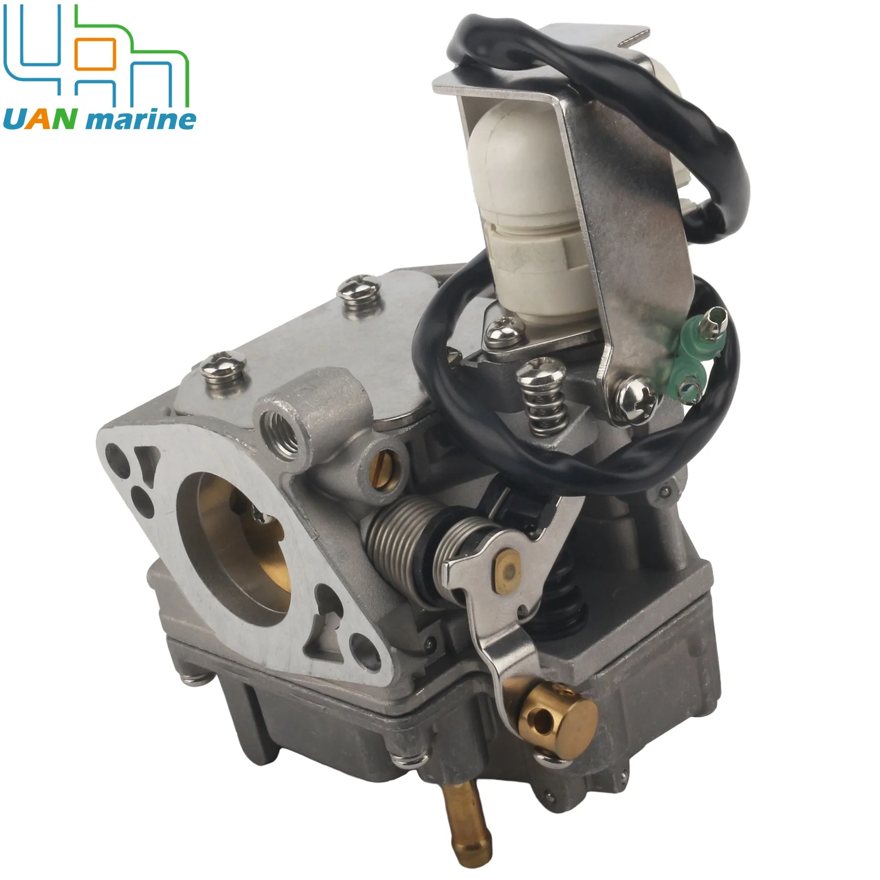 Outboard Carburetor For Yamaha 15HP 20HP F15CELH F15CMLH F20EL 4 Str Motor 6AH-14301  6AH-14301-00 6AH-14301-01 6AH-14301-02 image 6