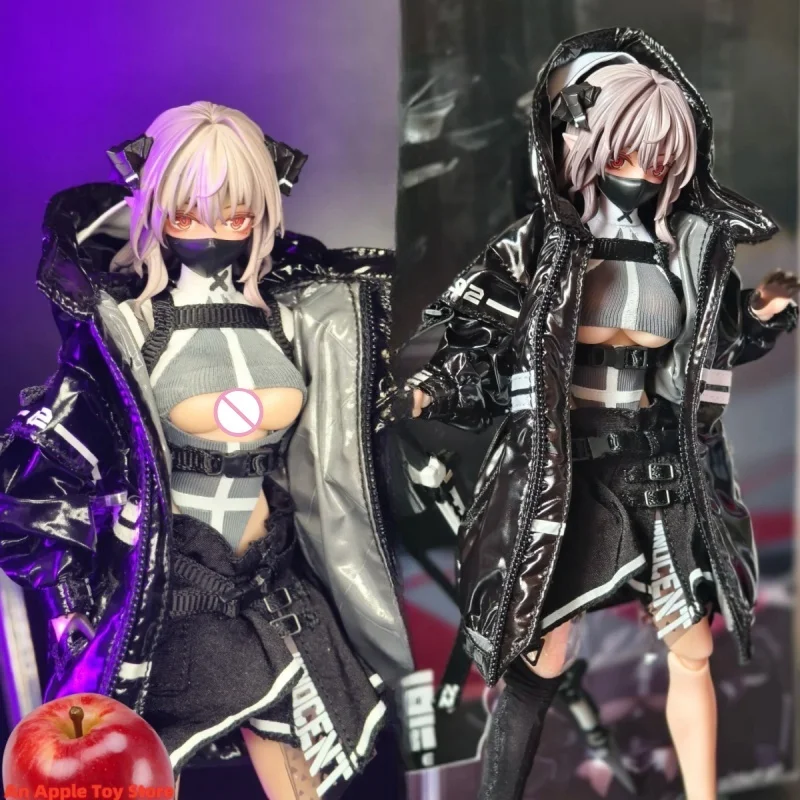 

В наличии оригинальная фигурка Hasuki Pocket Art Suc Cubus Nun Fuede Pa009 1/12 в масштабе солдата, Коллекционная модель, подарок на день рождения