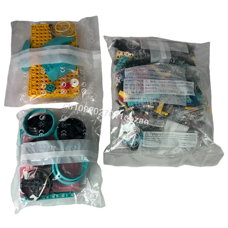 أجزاء اللعب المسامير Legoes بطارية محور كبير زاوية كبيرة محرك لون الاستشعار اللمس الاستشعار لا صندوق التعبئة والتغليف #4