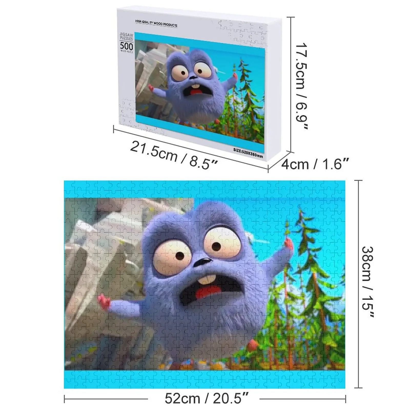 Летающая подшивка! Пазл, новые игрушки для детей, 2022, индивидуальная фотография, деревянная головоломка на заказ