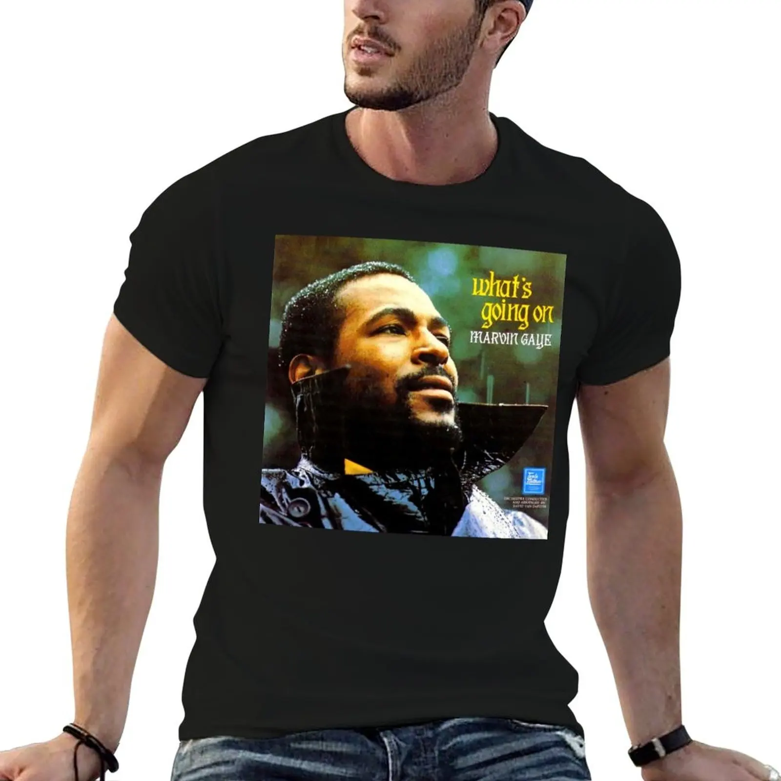 

What's Going On T-Shirt plus sizes cotton graphic tees customs design your own mens funny t shirts