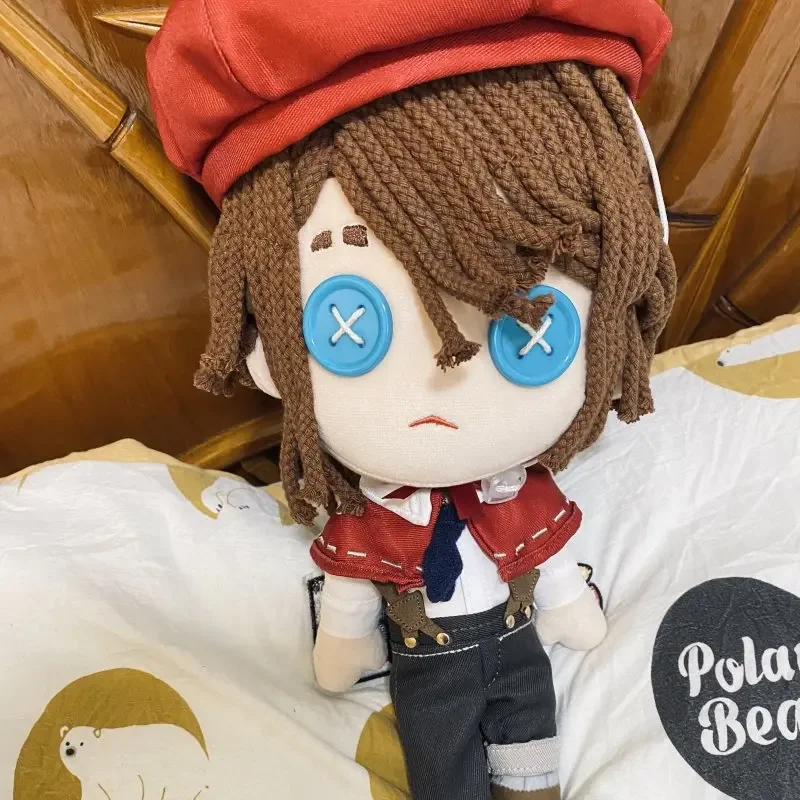 Official Original Cosmile Identity V Plush Doll Survivor Painter Edgar Valden Soft Stuffed Plushie Plushie Toy Body With Clothes