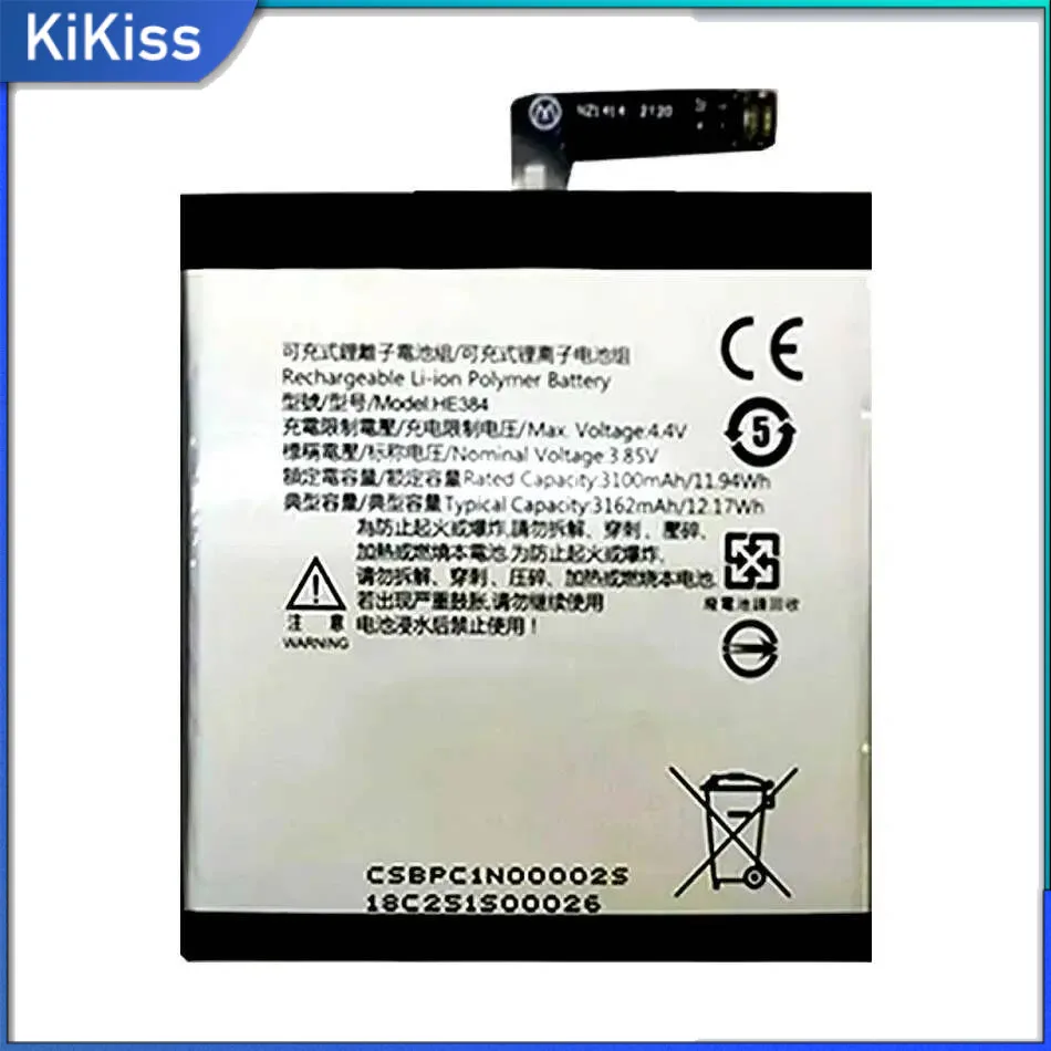 

3162Mah For Sharp Aquos V Durable High-Efficiency Mobile Phone Battery HE384