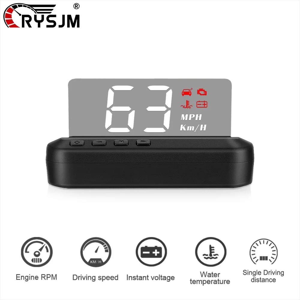 C100 OBD2 Head Up D…