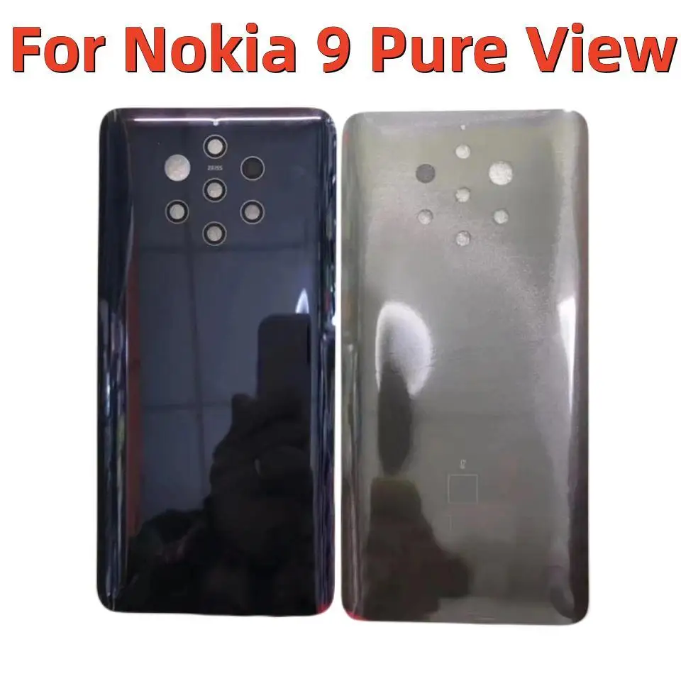 For Nokia 9 PureView Back Battery Cover Rear Panel Door Housing Case Repair Parts