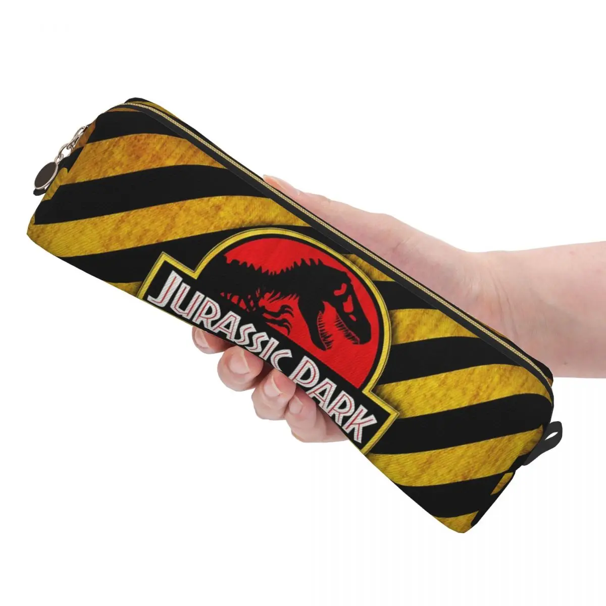 Ancient Animal Giant Dinosaur Pencil Case Jurassic Park Pencil Box Pen Holder for Girl Boy Large Storage Bag School Stationery