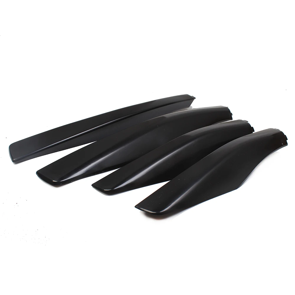 FOR Lexus RX350 RX400h RX330 2003-2005 2006 2007 2008 2009 Black ABS Roof Rack Bar Rail End Protection Cover Shell Replace 4PCS