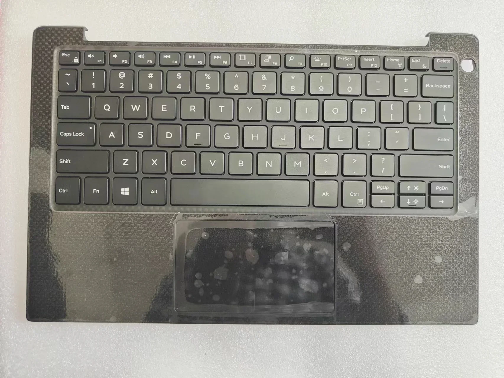 

Новые оригинальные детали для ноутбука DELL XPS 13 9370 9380 XPS13 7390 9305, верхняя крышка упора для рук, клавиатура, тачпад KPRW0 YNWCR