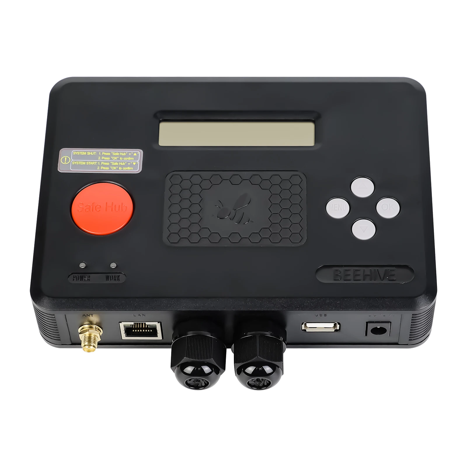 Imagem -03 - Data Processing Device Swarm e pv Monitor para Solar Optimizer Colmeia Pode Desligamento Local ou Remoto pv Data Distribution Device