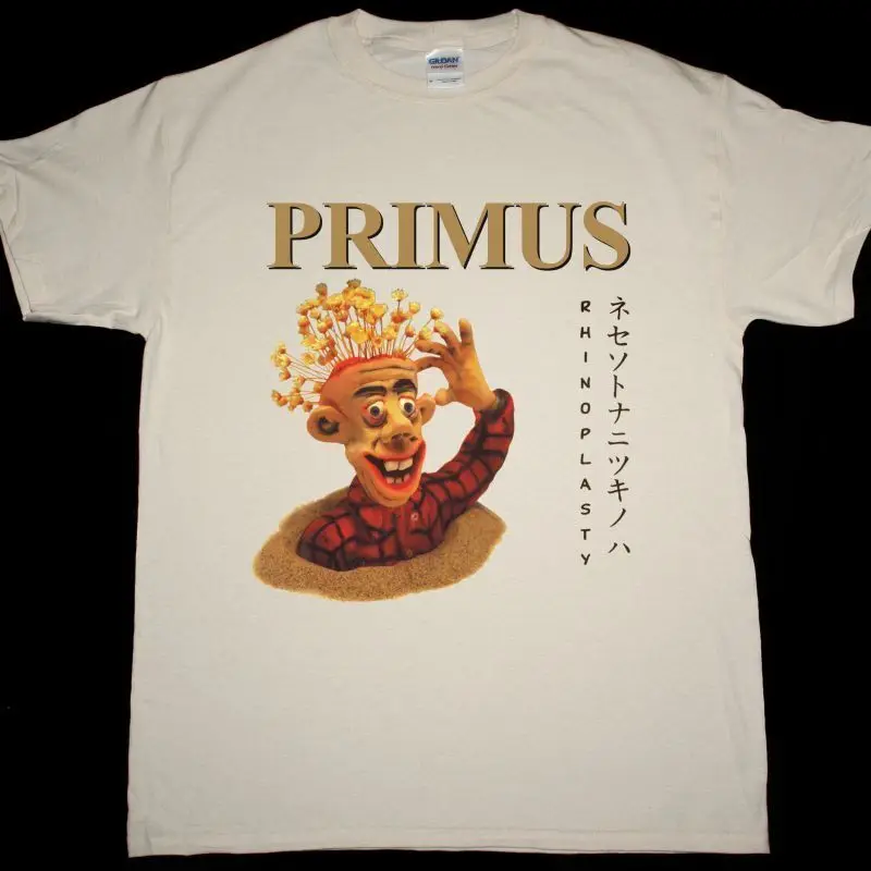 

PRIMUS RHINOPLASTY NEW SHIRT, VINTAGE RETRO T-SHIRT