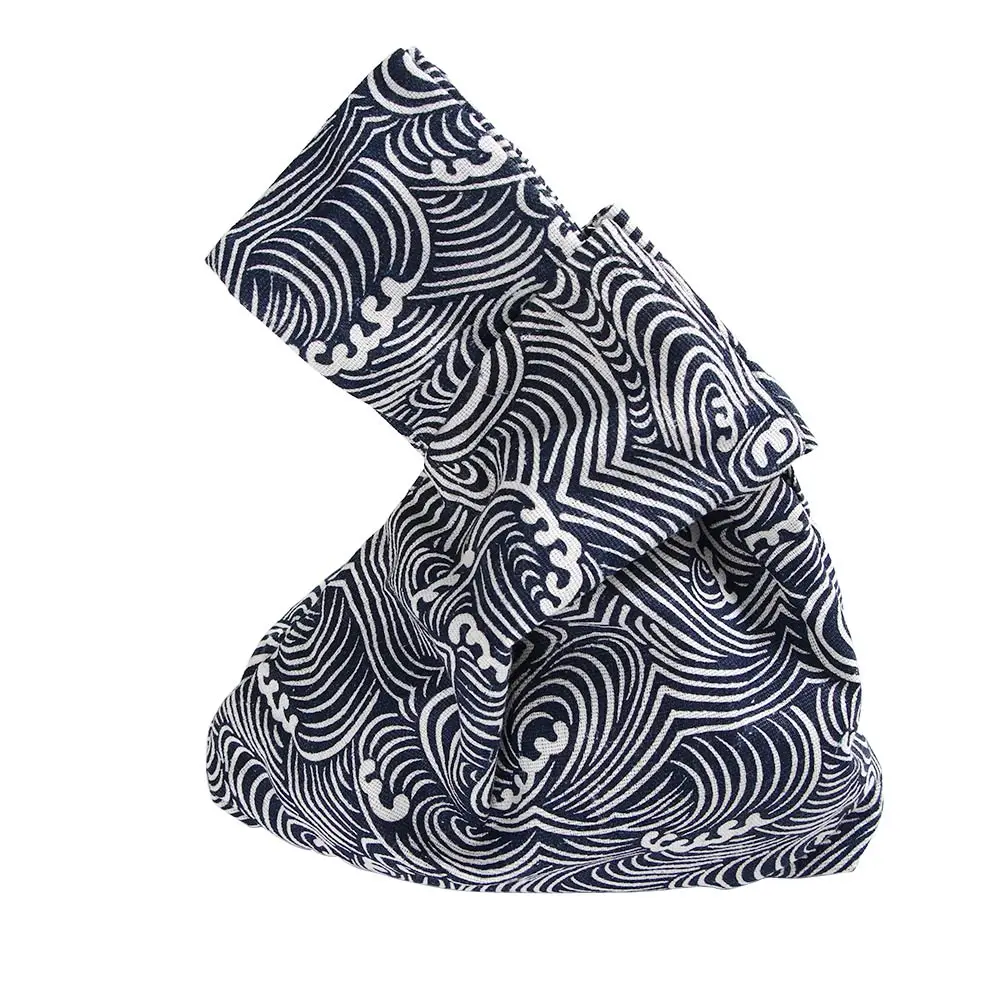 

Fashion Cotton Tote Coin Purse Wrist Bags Key Bags Hand Bag