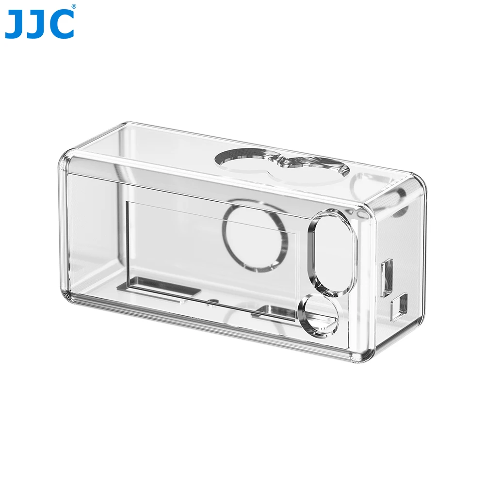 JJC Schutzhülle aus TPU für Kodak Charmera Schlüsselanhänger Digitalkamera Transparente Schutzhülle mit LAR Displayschutzfolie – Detail 4