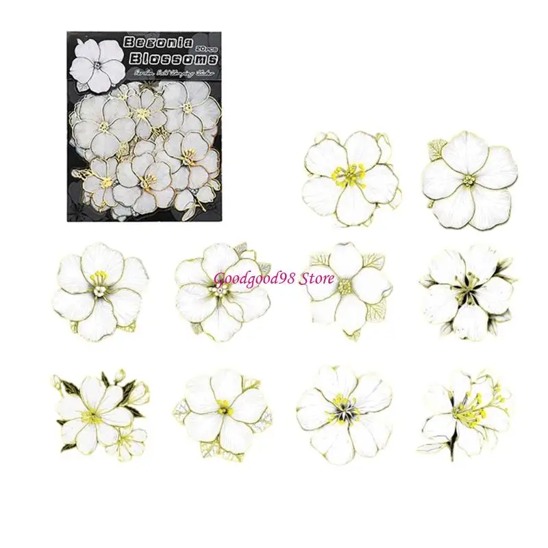 

Decorative Scrapbooking Sticker Decorations Planner Sticker for Album Journals