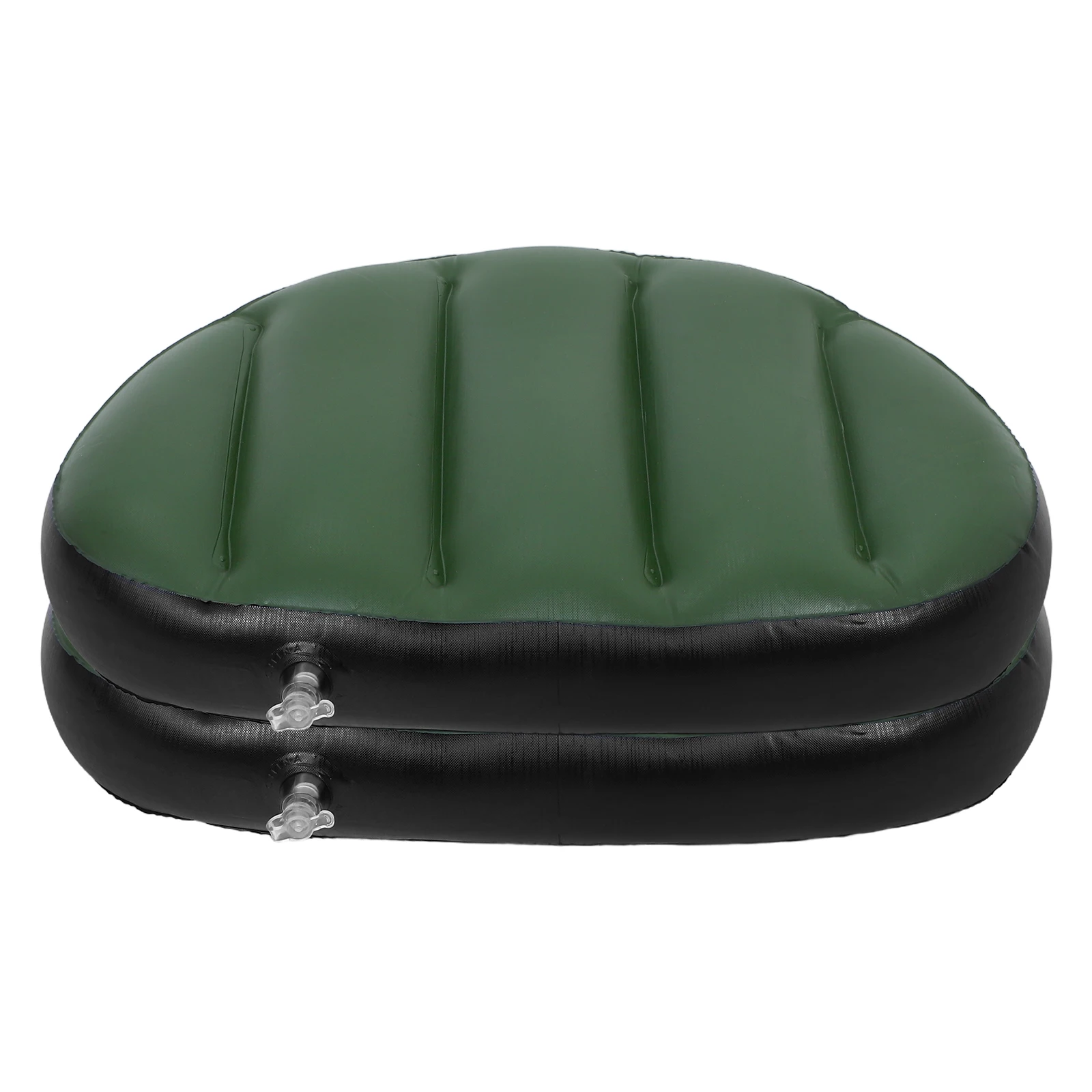 

2 Pcs Fishing Kayak Inflatable Seat Cushions Back Boat Thicken Outdoor Pad Bench
