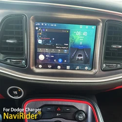 Carplay 2Din Android 14 Car Radio For Dodge Challenger Charger Durango RAM 1500 2500 JEEP Grand Cherokee 4G LTE 256GB GPS Audio
