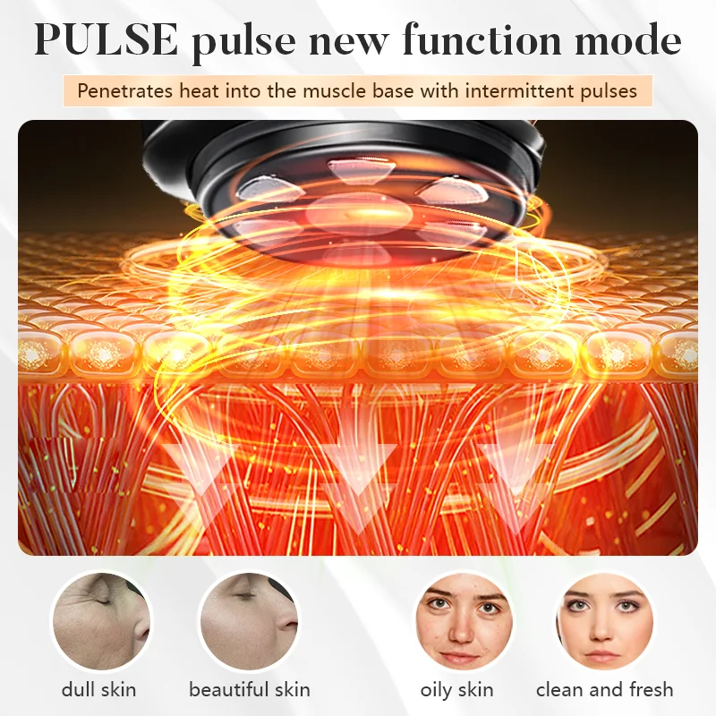 MINI HIFU Gesichtsradiofrequenz Schönheitsbehandlung EMS Mikrostrom Hautverjüngung Lifting Straffung Schönheit Instrumentt