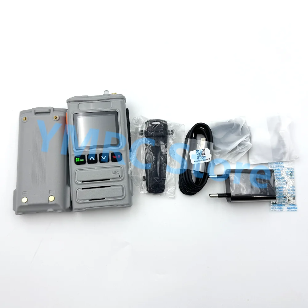 Skydroid S12 Detect 0M-6GHZ Frequenz-Drohnendetektor, unterstützt tragbare Drohnenalarme, effektive Erkennungsentfernung bis zu 3–5 km