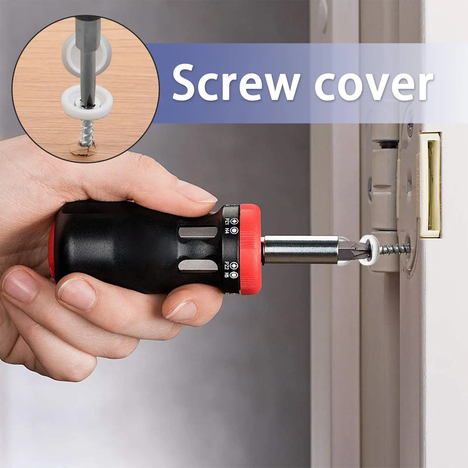 

Screw Covers Caps Wall Desk Fixing Nails Cover Dustproof Waterproof Screw Caps For Home Improvement Hardware Cabinet Wire